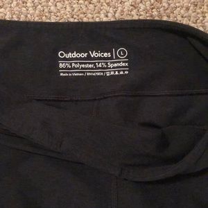 Outdoor Voices 7/8 Leggings